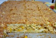 Torta de Frango de Liquidificador