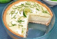 Torta de Limão com Chocolate Branco