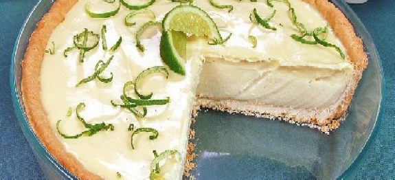 Torta de Limão com Chocolate Branco