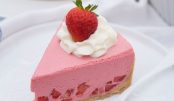 Torta de Morango de geladeira superfácil