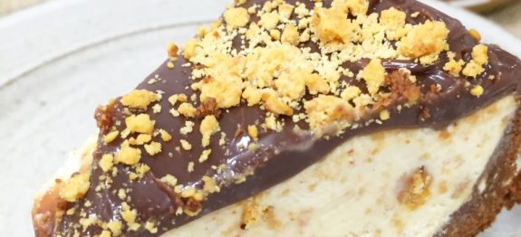Torta de Paçoca e Brigadeiro