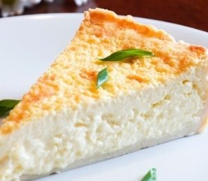 Torta de Queijo Minas
