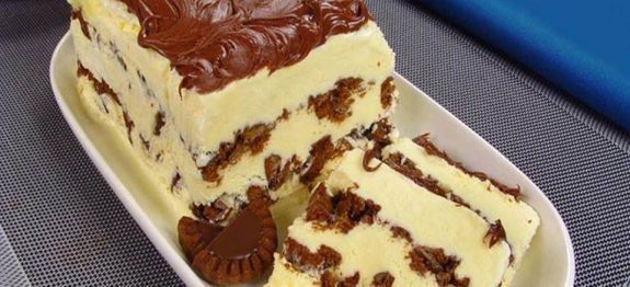Torta de Sorvete com Nutella