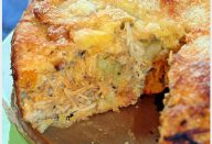 Torta de frango de liquidificador sem farinha de trigo