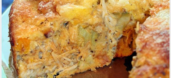 Torta de frango de liquidificador sem farinha de trigo