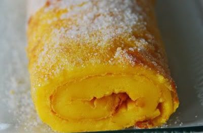 Torta de laranja fácil