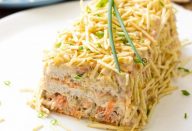 Torta fria de atum simples e fácil