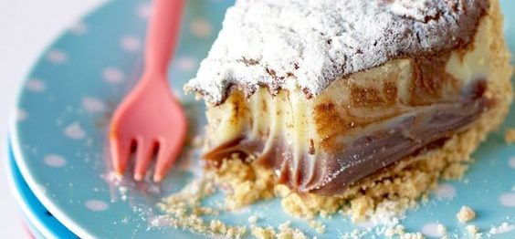 Torta trufada de leite ninho e nutella