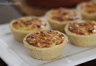 Tortinhas Cremosas de Presunto e Milho