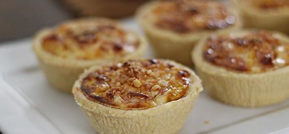 Tortinhas Cremosas de Presunto e Milho