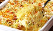 arroz de forno cremoso
