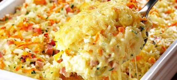 arroz de forno cremoso
