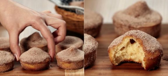 Bolinho de chuva assado: aprenda versão sem fritura