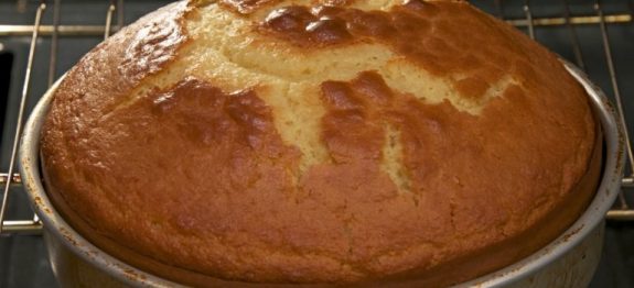 bolo de agua