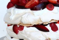 bolo nuvem de merengue