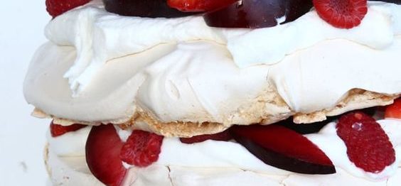 bolo nuvem de merengue