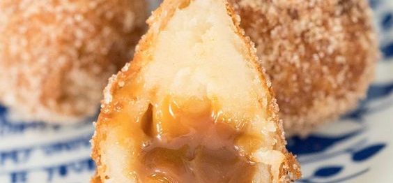 coxinha de churros