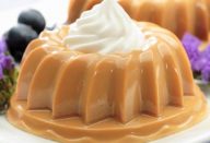 gelatina de doce de leite