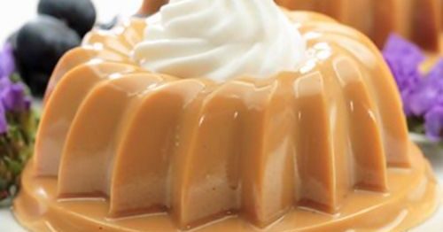 gelatina de doce de leite