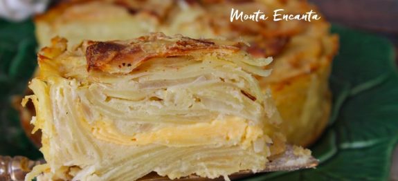 Mil Folhas de Batata - Veja a Receita: