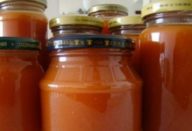 molho de tomate caseiro
