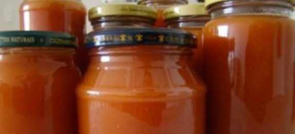 molho de tomate caseiro