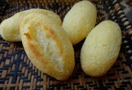pãozinho de tapioca – sem cobertura