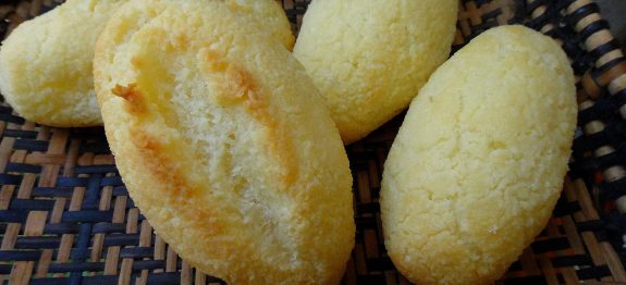 pãozinho de tapioca – sem cobertura