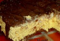 torta mousse de maracujá