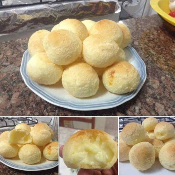 PÃO DE QUEIJO DE LIQUIDIFICADOR RAPIDINHO - Veja a Receita: