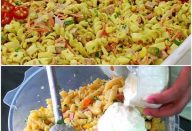 Salada Prática de Macarrão - Impressione geral!