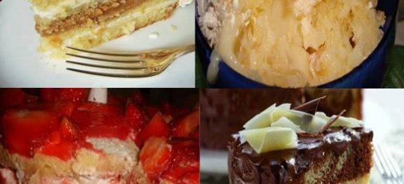 20 Recheios para Bolos,Tortas e Pavês