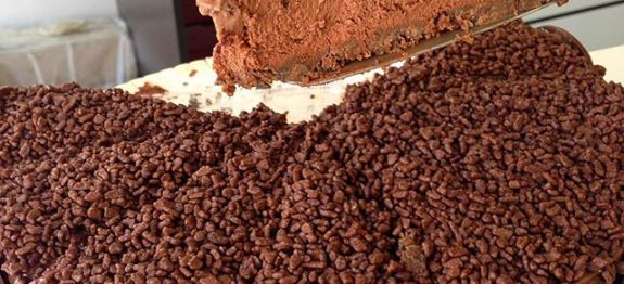 Torta de Chocolate das Fadas