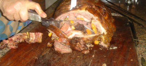 Receita de Costela no Bafo Recheada