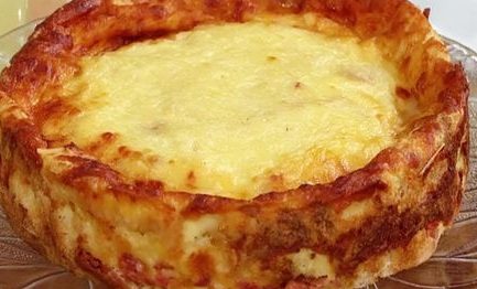 A torta mais fácil do mundo.