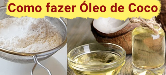Aprenda a fazer óleo de coco