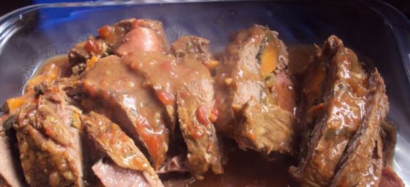 Aprenda a preparar uma carne recheada na pressão super saborosa