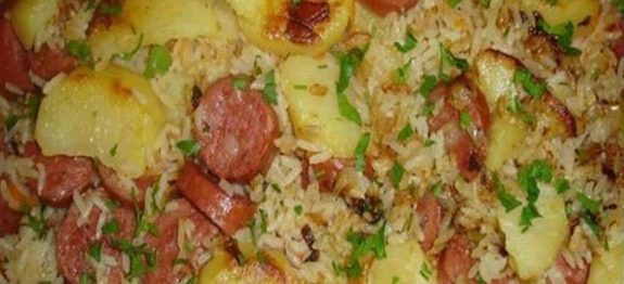 Arroz completo ❤ (NA PANELA DE PRESSÃO)