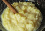 Arroz doce de Microondas