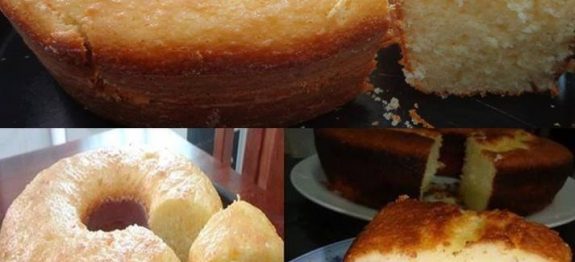 BOLO DE ARROZ CRU