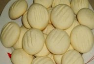 Biscoitinhos de leite condensado!