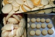 Biscoitinhos de maisena com coco que derretem na boca