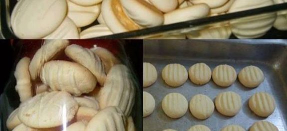 Biscoitinhos de maisena com coco que derretem na boca