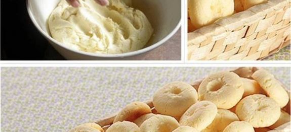 Biscoito de Maizena Simples