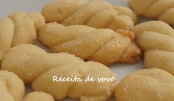 Biscoito de Nata