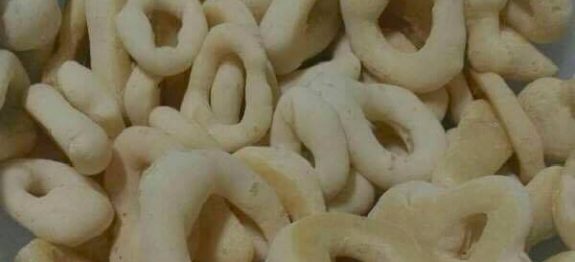 Biscoito de Polvilho Assado (Igual ao do Saquinho)