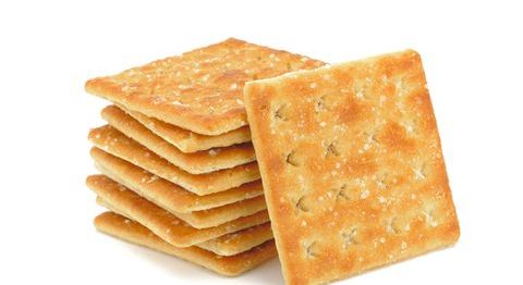 Biscoito de Água e Sal