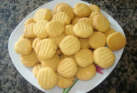 Biscoitos de fubá super fáceis