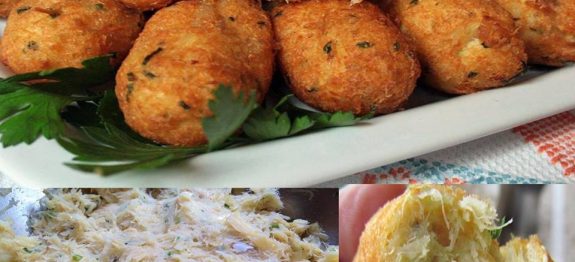 Bolinho de Bacalhau