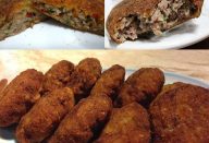 Bolinho de carne moída